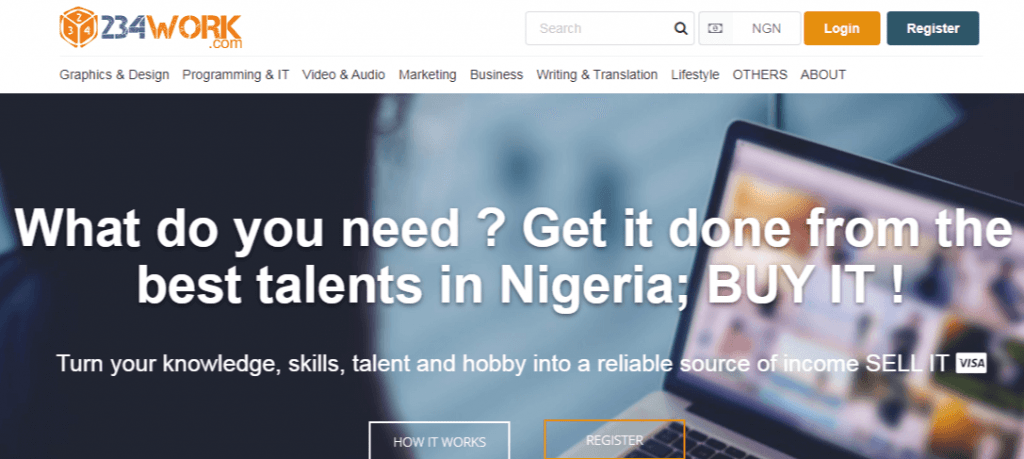 234work -nigerian freelance website