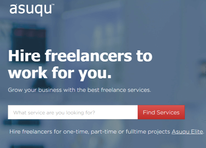 Asuqu- best freelance marketplace for Nigerians