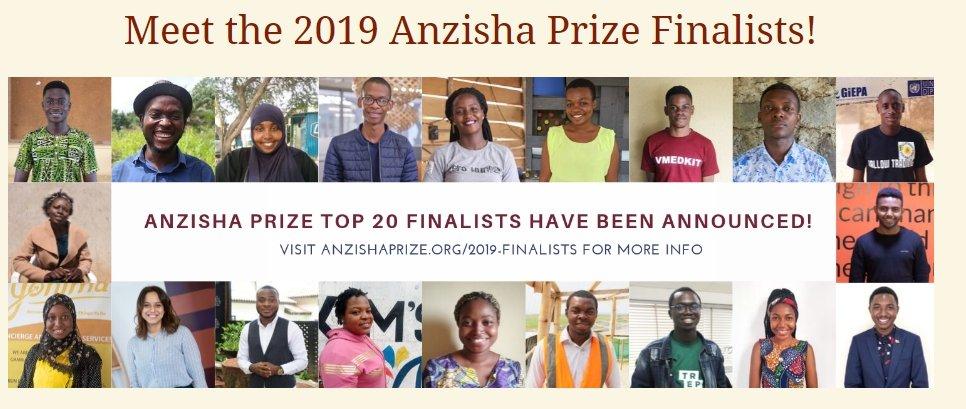 Anzisha prize grant for small businesses in Africa
