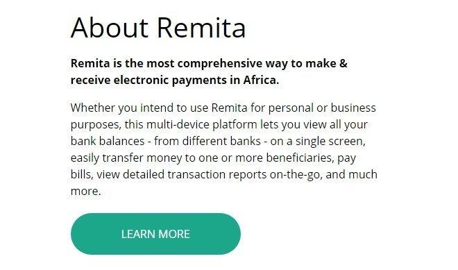 Remita - a mobile payment option from Nigeria
