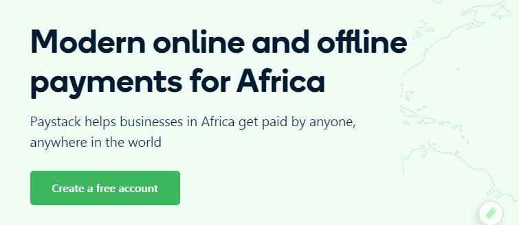 Paystack - mobile payment option in Nigeria - Get paid anywhere in Africa