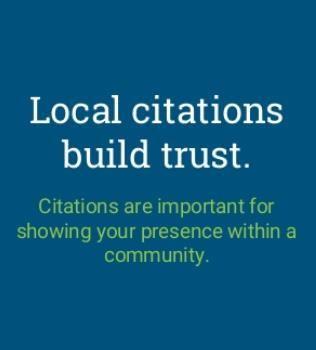 Local citations - seo tips for local search