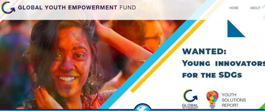 Global youth empowerment fund