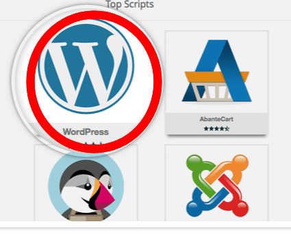 Install wordpress with one click - softaculous - smart entrepreneur blog