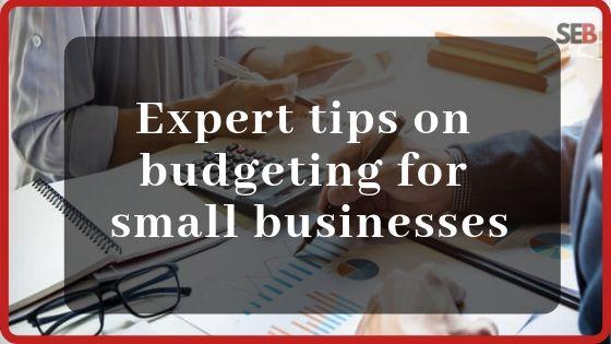 budgeting for small businesses-manage your finance