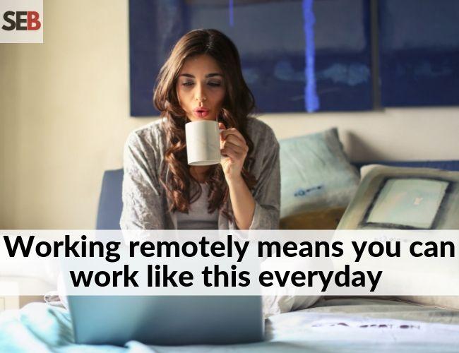 how to work remotely what does remote work mean