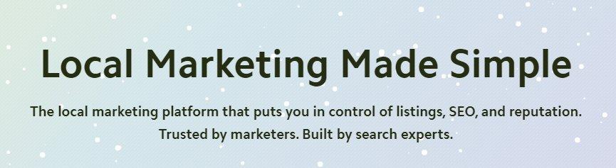 all-in-one local seo marketing platform to manage and grow your business in 2020