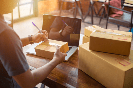 packaging and shipping - ecommerce marketing campaign ideas to boost your online sales