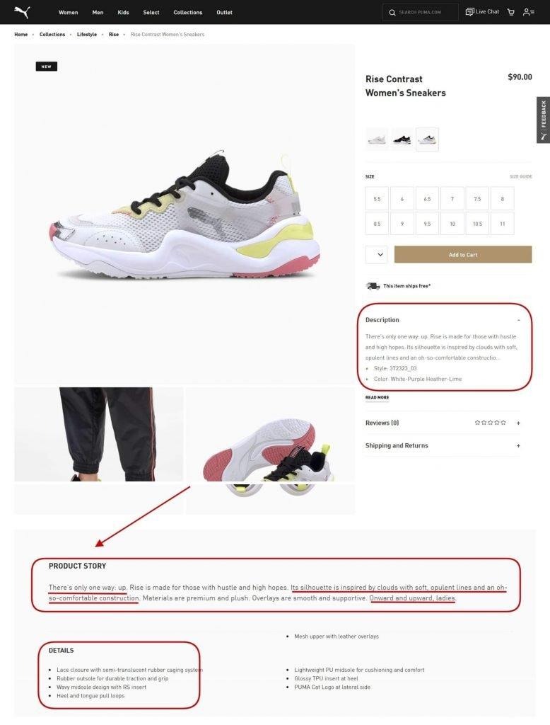 How to Write Product Descriptions that Sell + 6 Ecom Brands Crushing it. 3