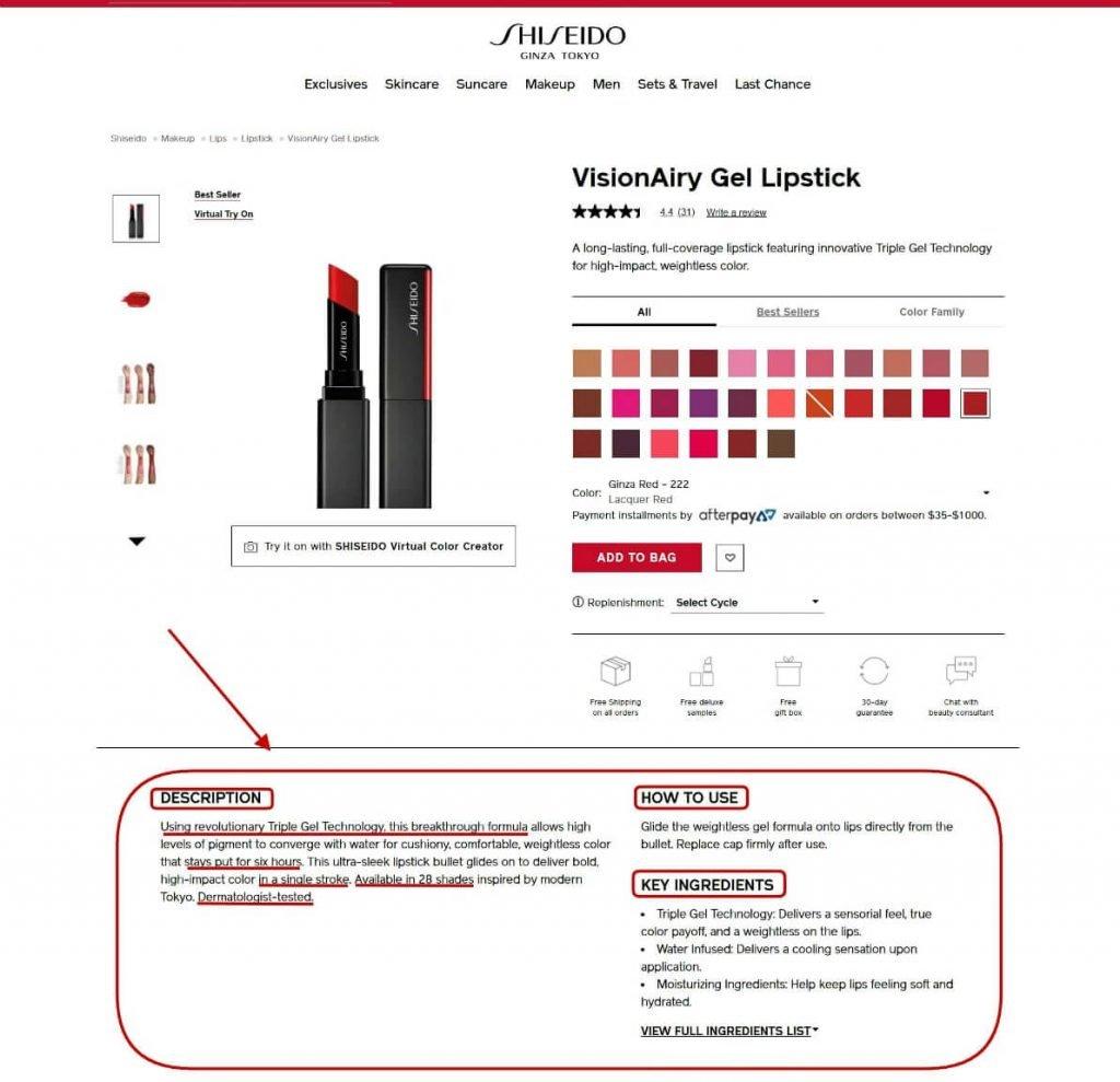 How to Write Product Descriptions that Sell + 6 Ecom Brands Crushing it. 2