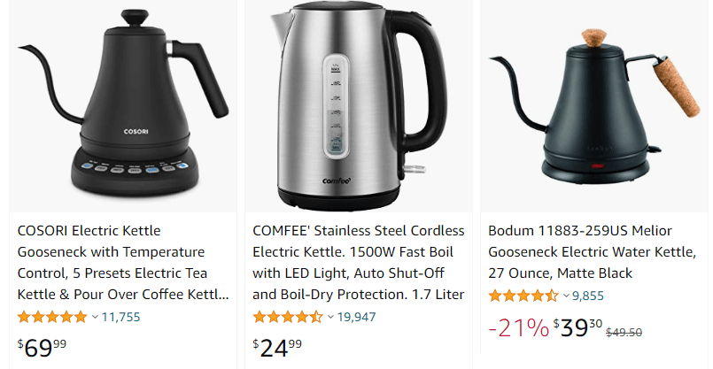 The Cosori Bluetooth Kettle Is GREAT With ONE Caveat 