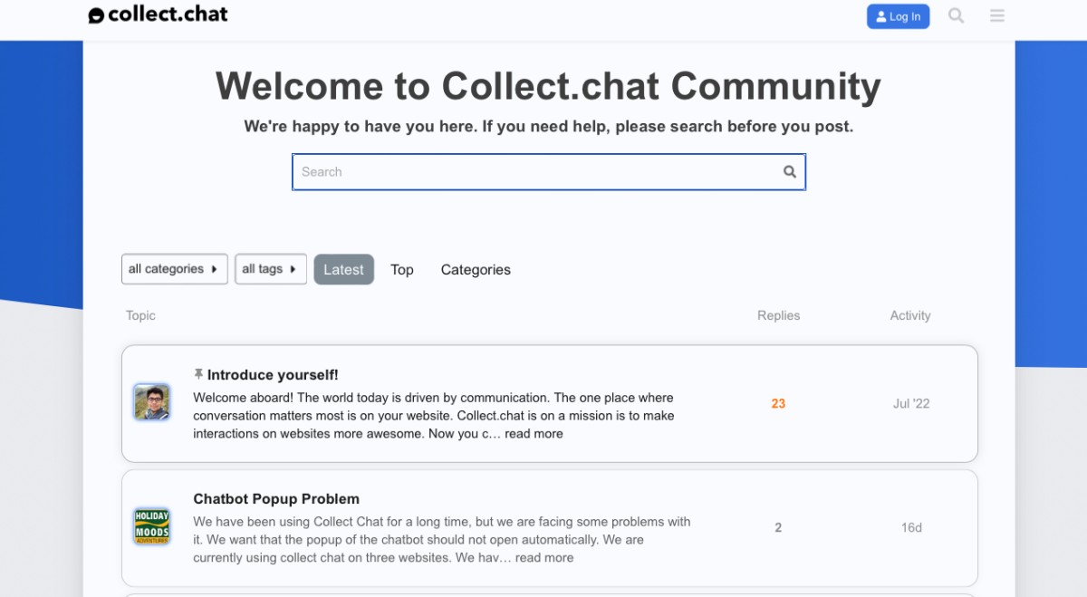 Collect Chat Review 2023