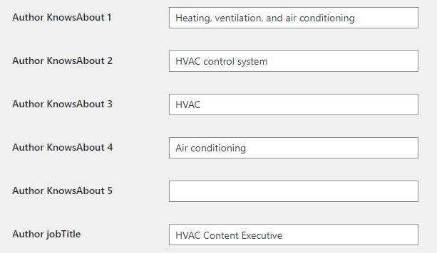 Schema Markup for HVAC Companies 5