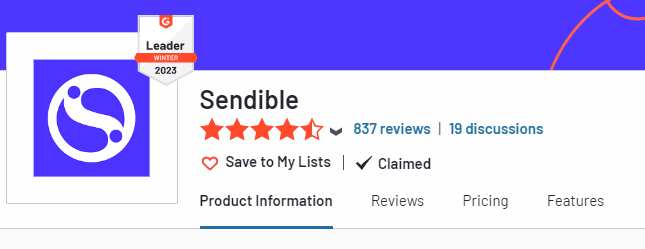 sendible review