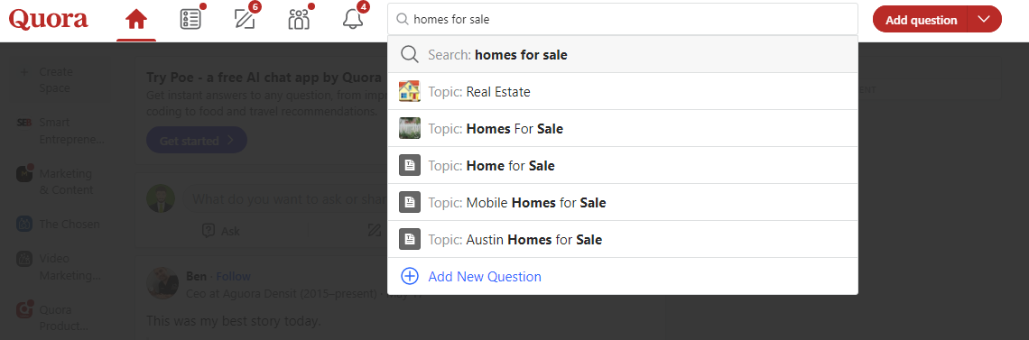 Keyword Research For Real Estate Businesses