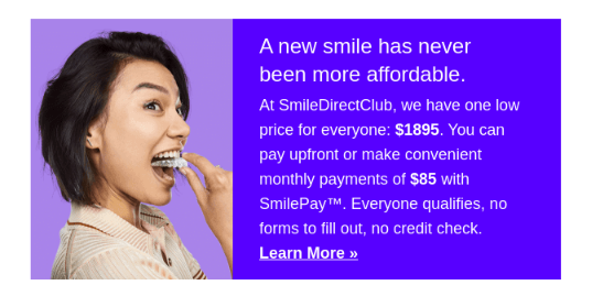 dental email example 5