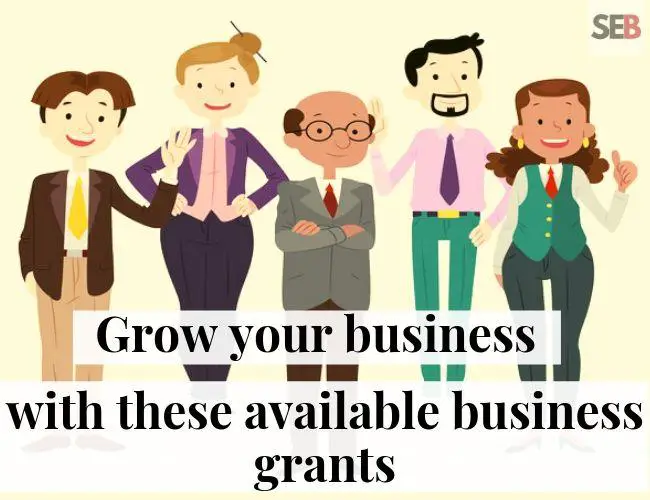 flat image of professionals - seeking available business grants in nigeria to expand your business