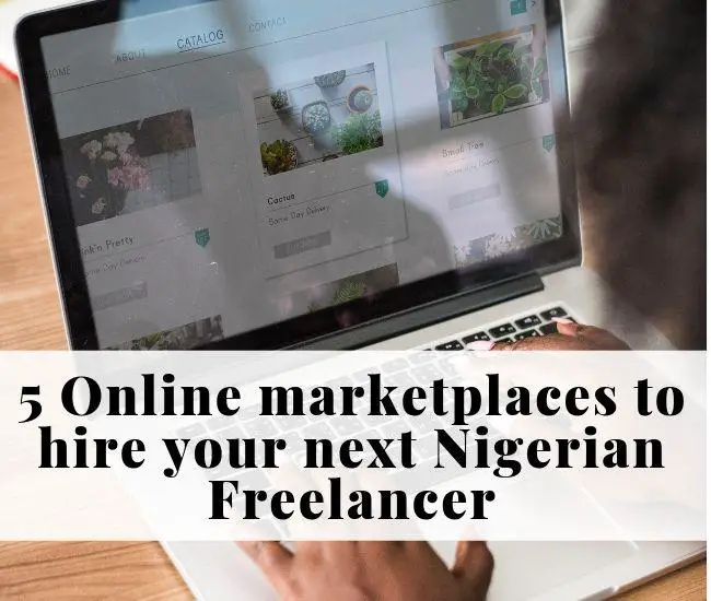 Online marketplace for freelancers in Nigeria