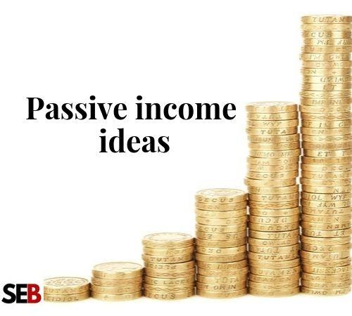 Passive income ideas to earn residual income