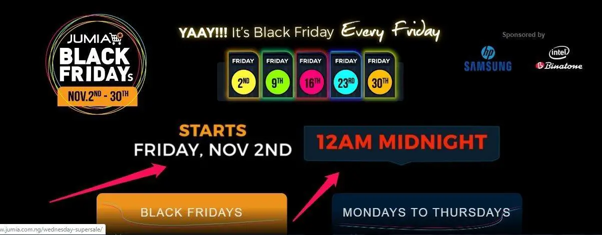 When is Jumia Black Friday 2020? +How to Prepare for the Biggest Sales Rush 3