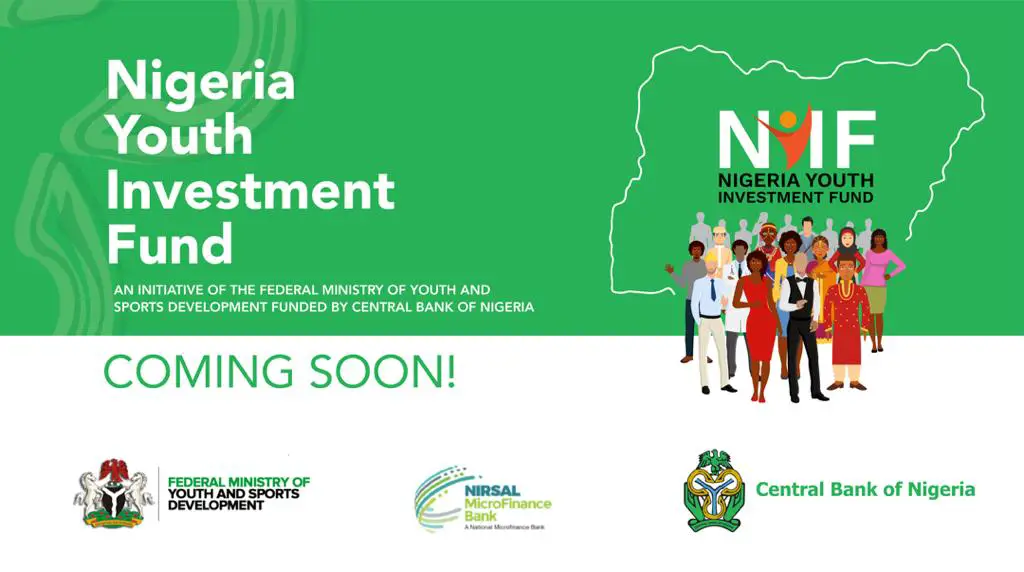 Nigerian Youth Investment Fund - NYIF