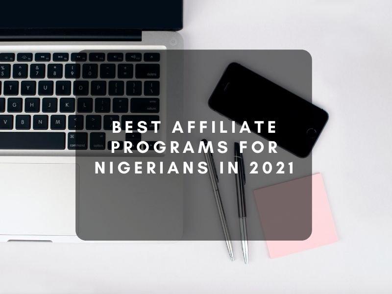 Best Affiliate Marketing programs Nigeria