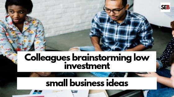 64 Small Business Ideas