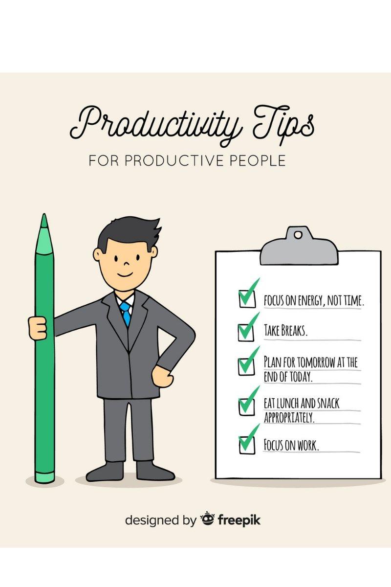 productivity tips for smart people - get more out of your day
