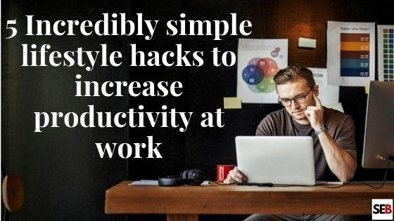 a brooding business owner - lifestyle hacks to increase productivity