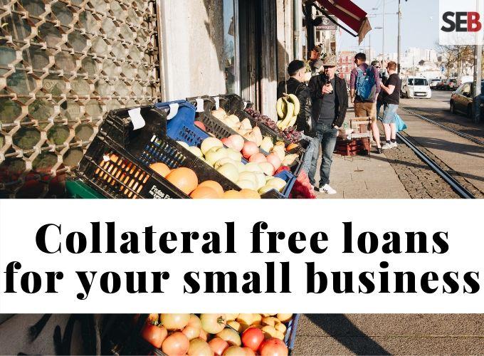 collateral free loan - what is invoice financing