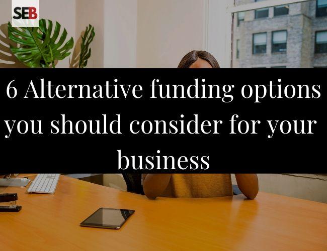 alternative funding options for your small business