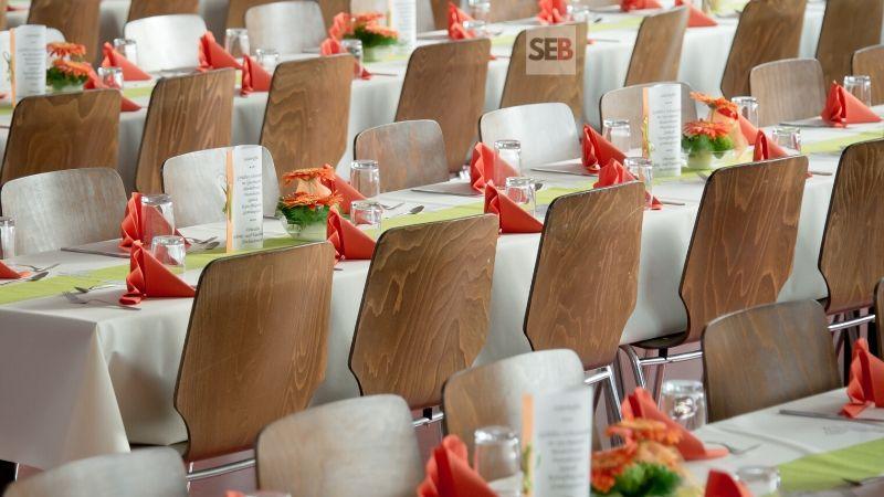Celebration chairs - to hire a professional event planner for your events