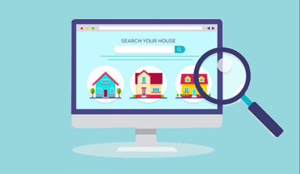 keyword research for real estate businesses blog post feature image